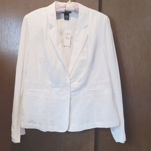 Linen Blazer